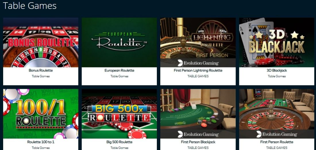 Fun Casino Table Games