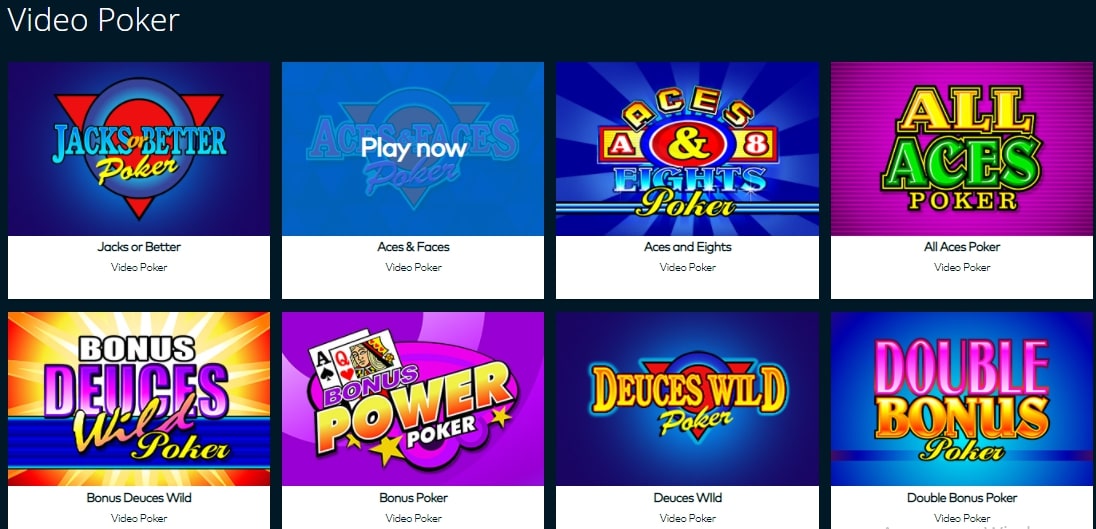 Fun Casino Video Poker