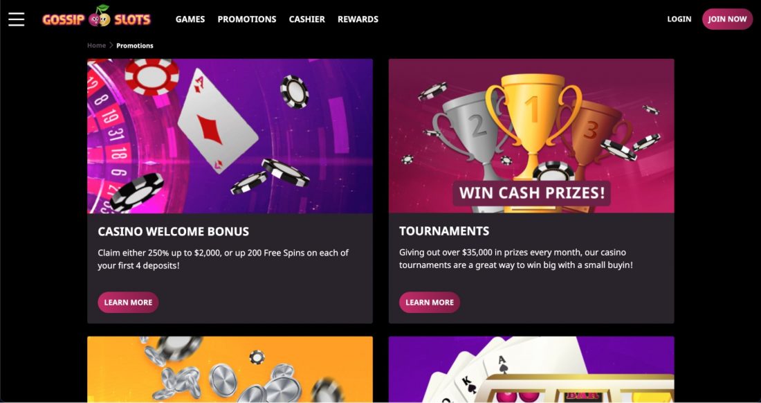 gossip-slots-casino-bonuses-and-promotions
