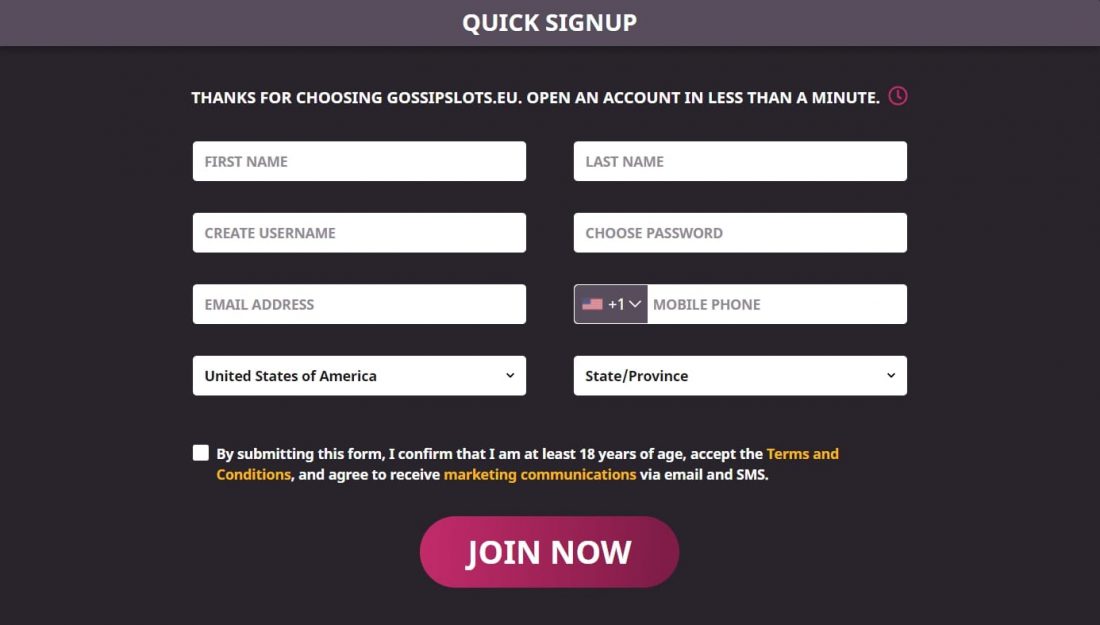 gossip-slots-casino-sign-up