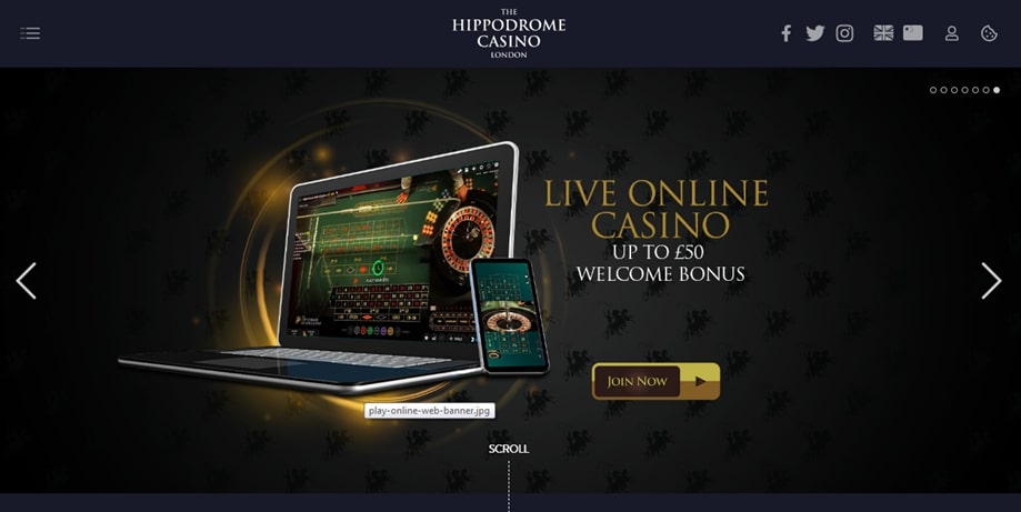 Hippodrome promotions