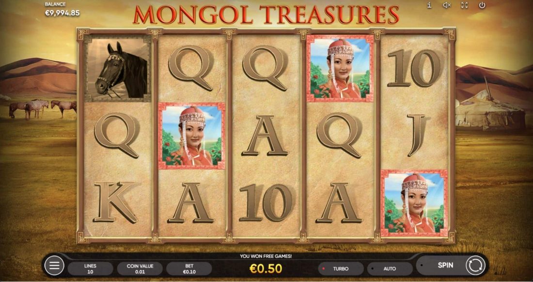 Mongol Treasures