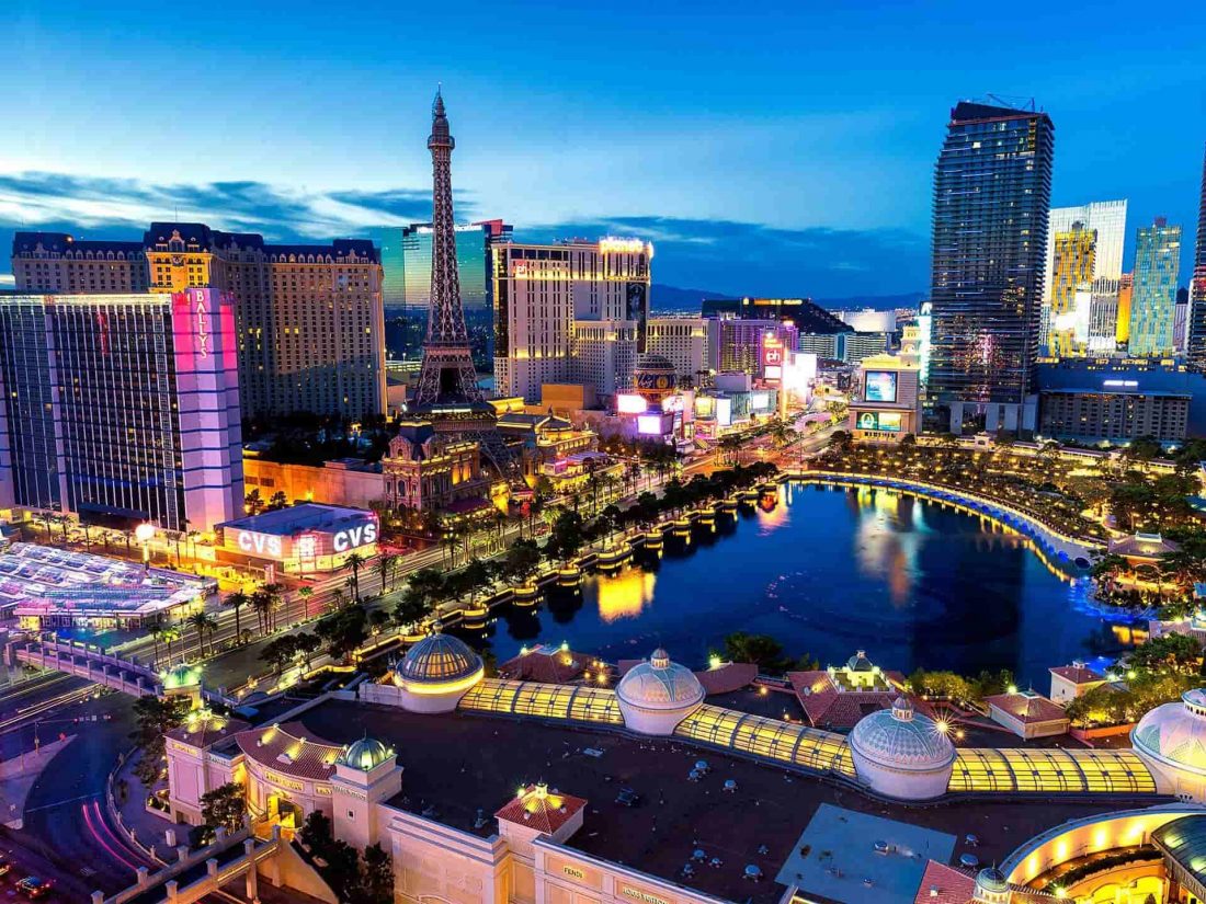 New Las Vegas Strip