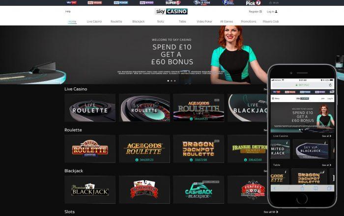 Sky Casino promotions