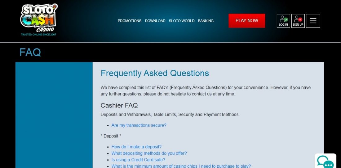 sloto-cash-customer-support