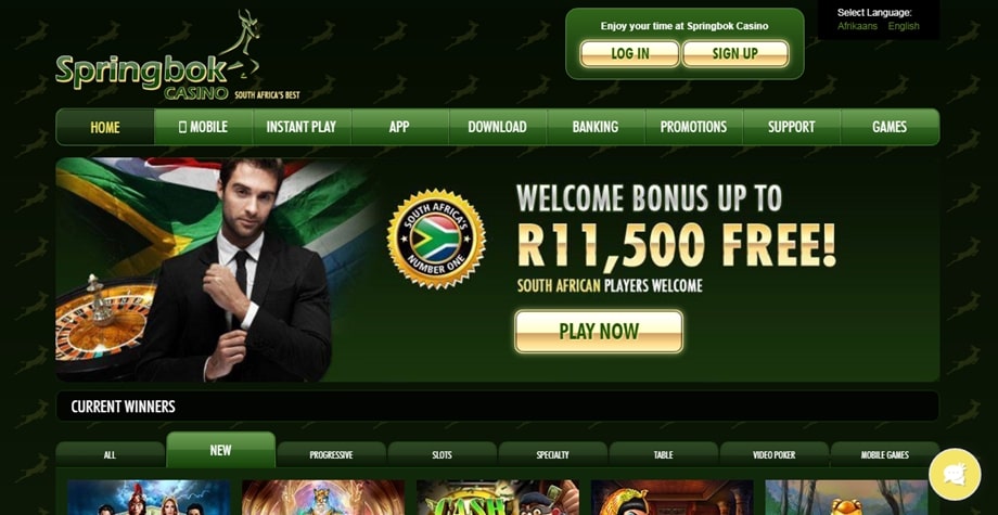 Springbok Casino