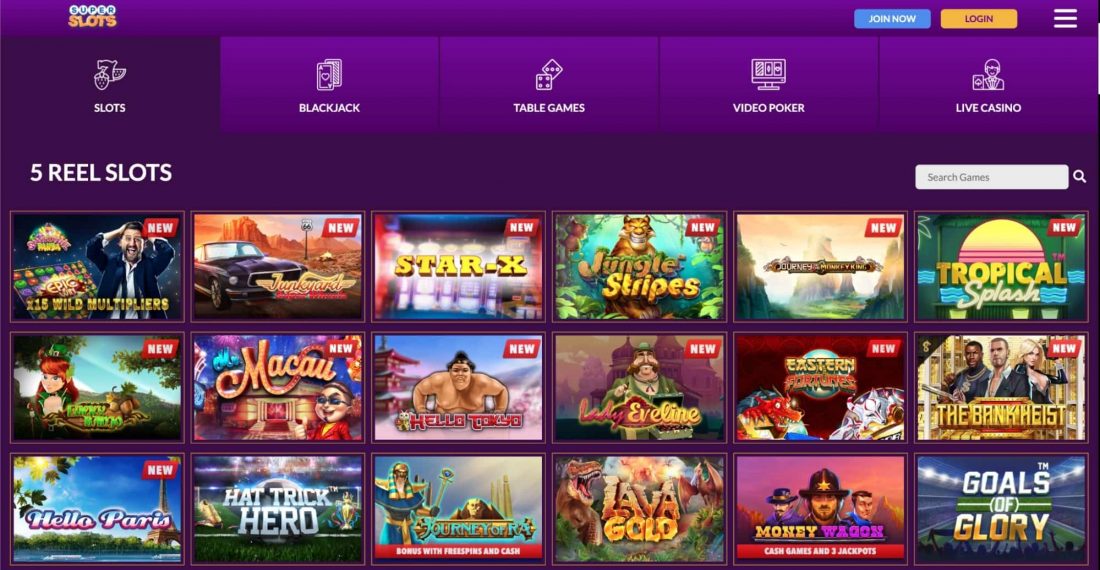 super-slots-games