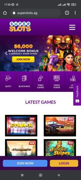 super-slots-mobile-app