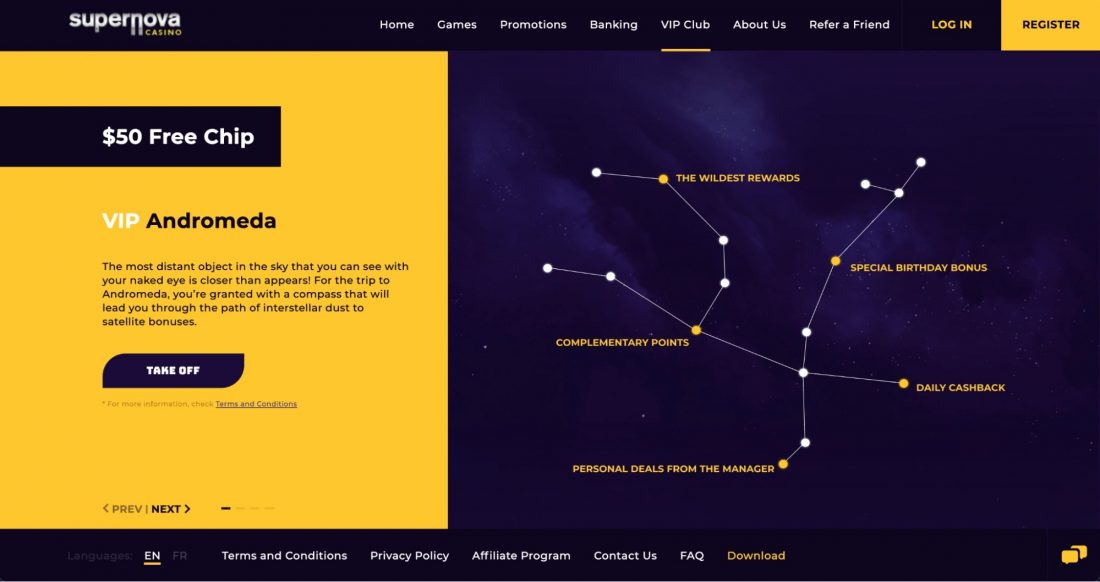 supernova-casino-vip-program