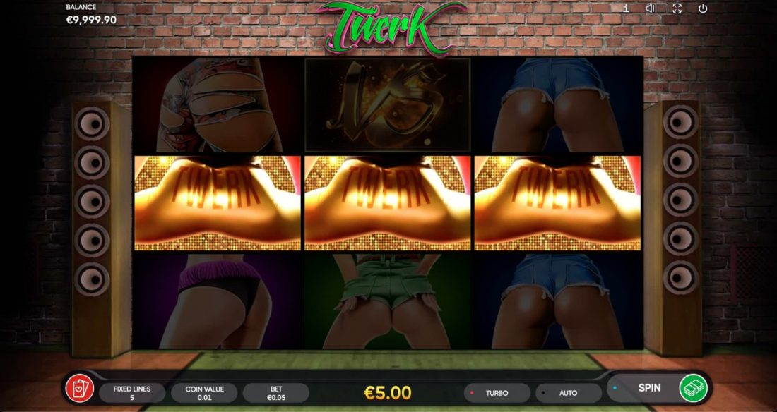 twerk slot