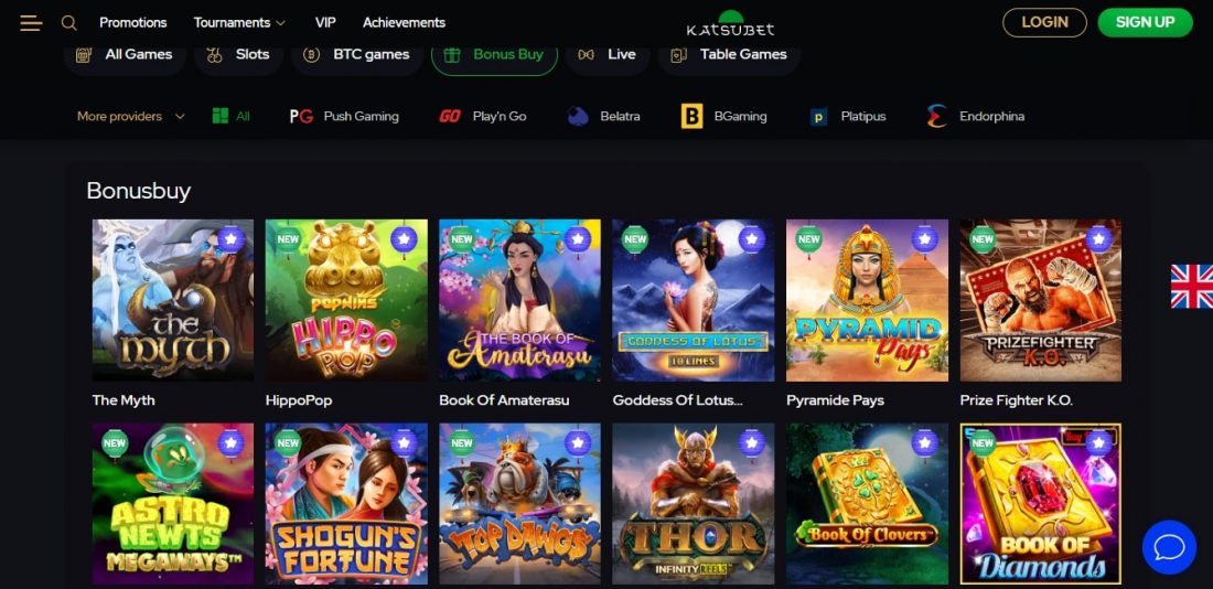 BonusBuy Games
