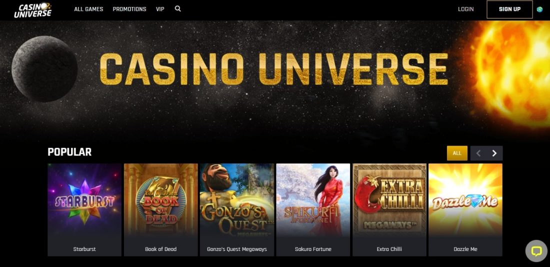 Casino Universe