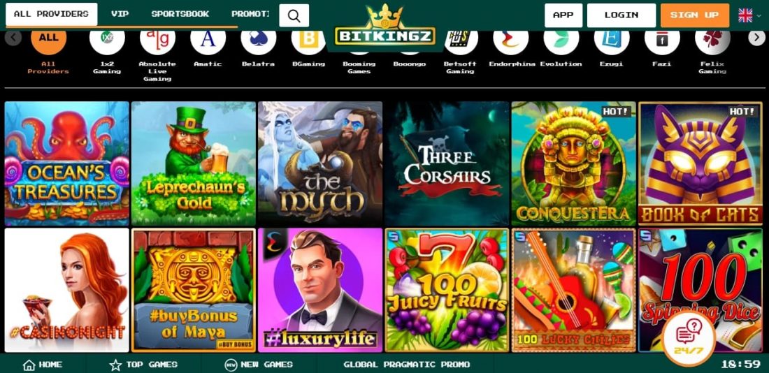 Crypto games