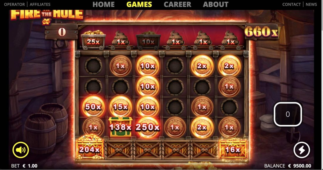Fire in the Hole Game