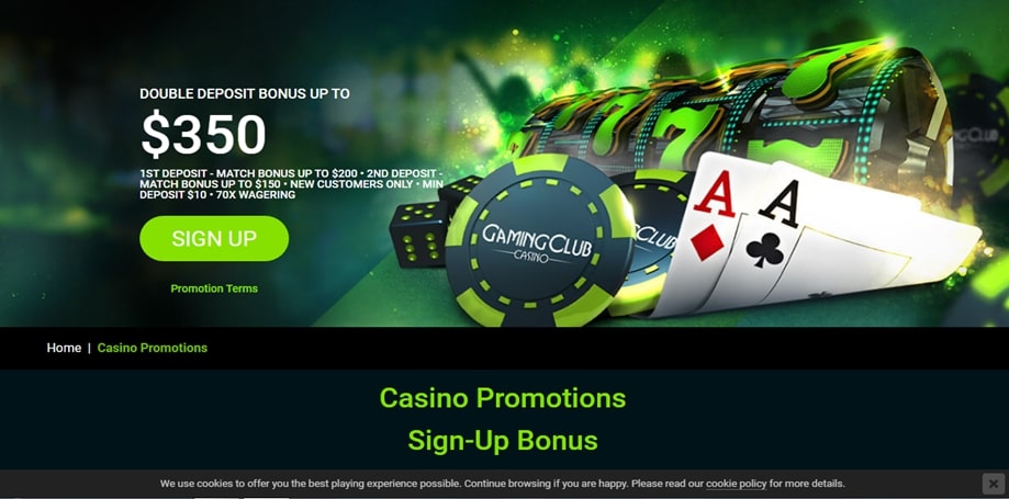 Gaming Club promotions