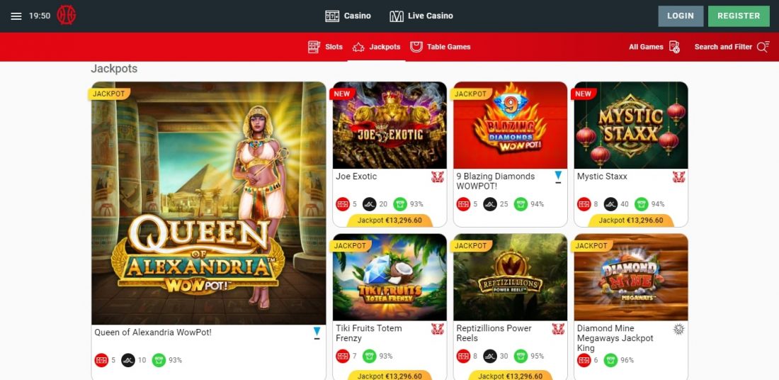 Genting Casino Jackpots