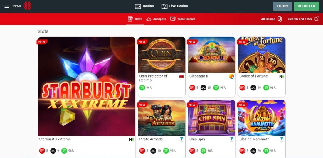 Genting Casino slots