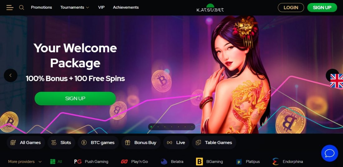 KatsuBet Casino