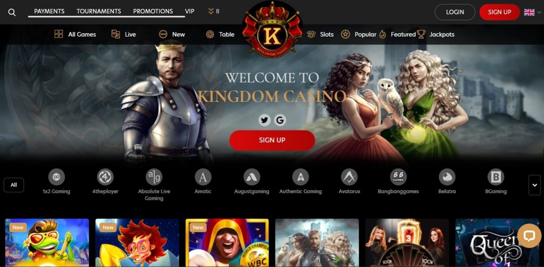 Kingdom Casino