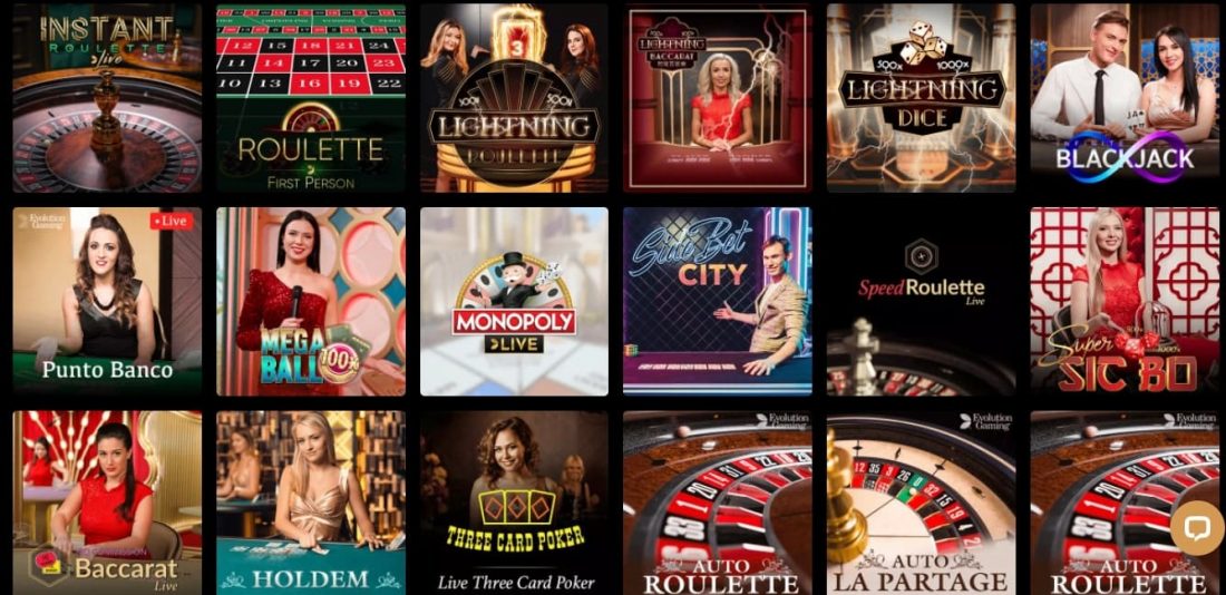Kingdom Casino Live Casino