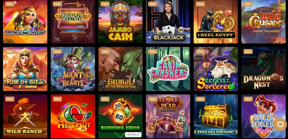 Kingdom Casino New games