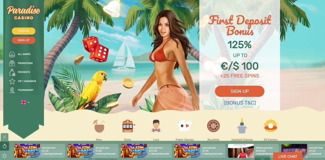 Paradise Casino