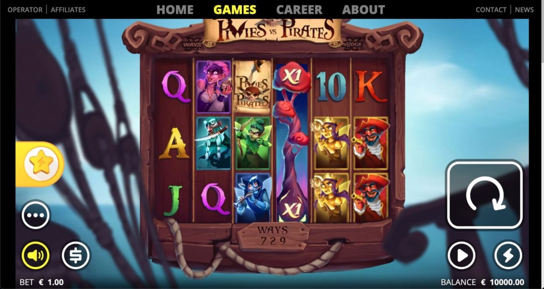 Pixies vs Pirates