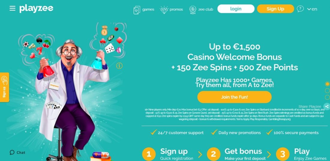 PlayZee Casino