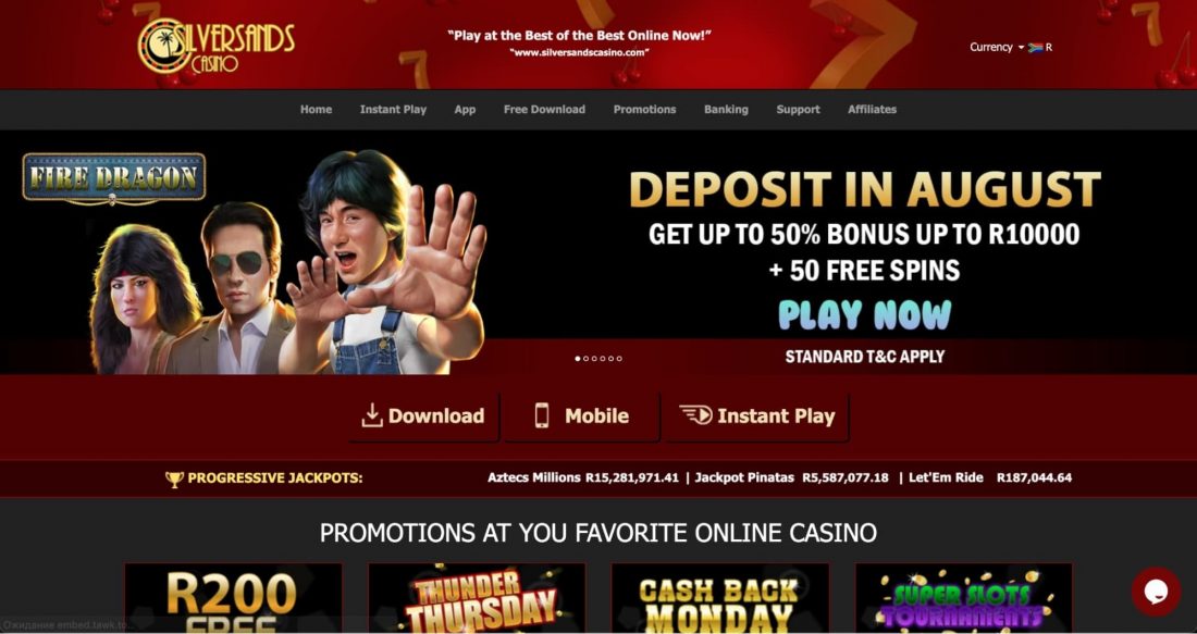 Silver Sands Casino