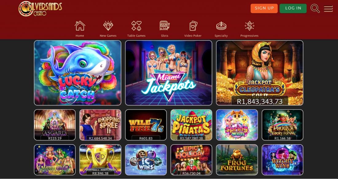 Silver Sands Games