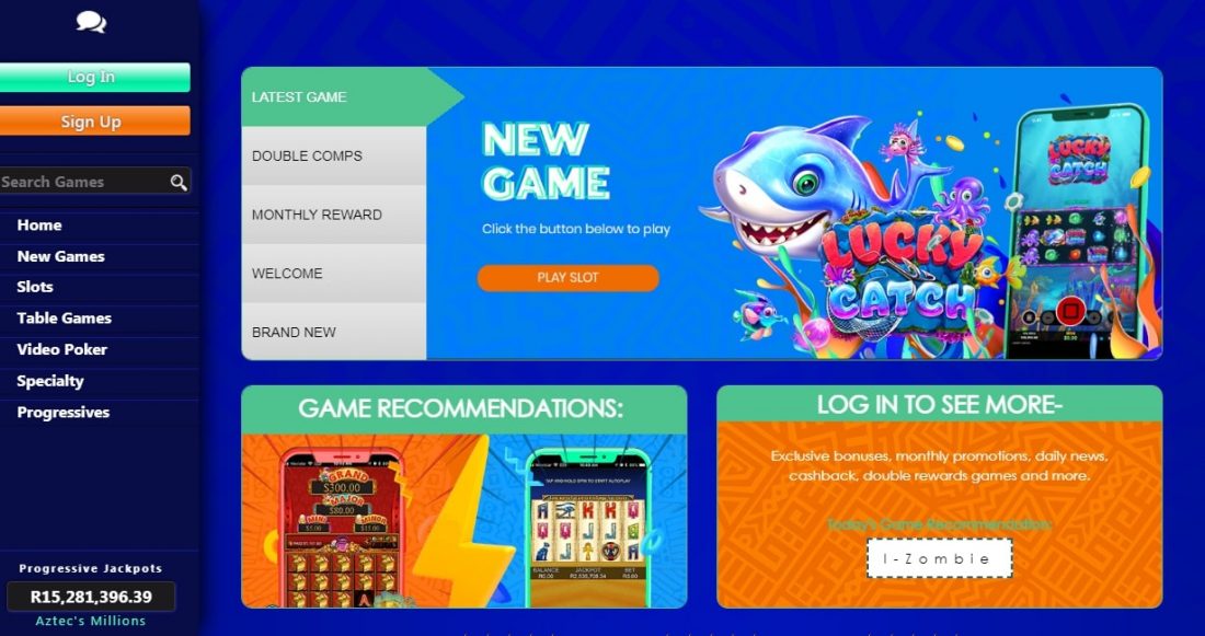 Thunderbolt Casino Mobile App