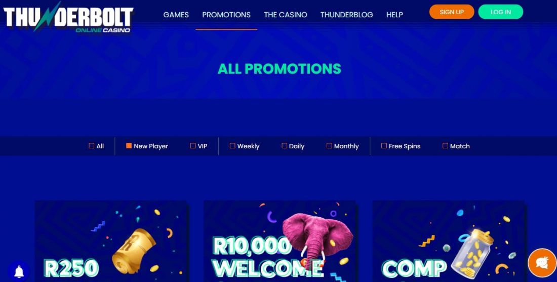 Thunderbolt promotions