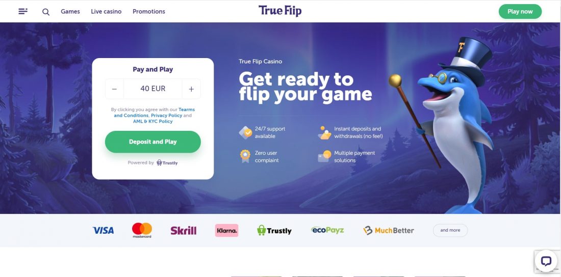 True Flip Casino