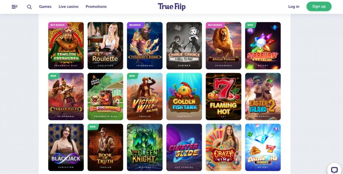 True Flip Games