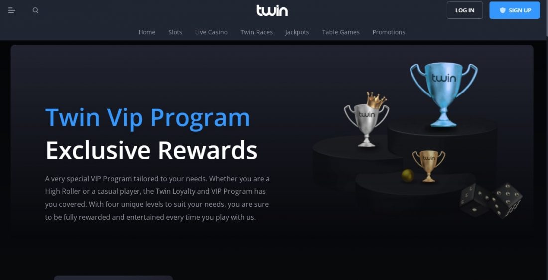 Twin Casino mobile