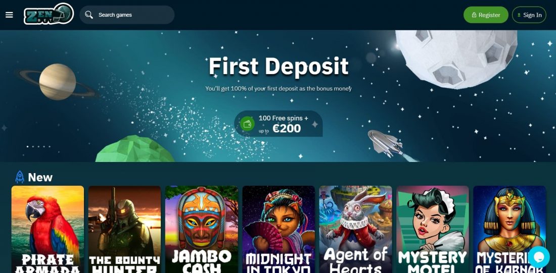 ZenBetting Casino