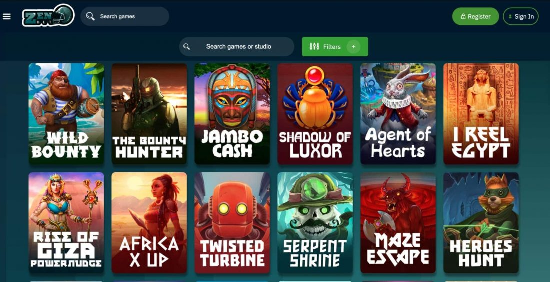 ZenBetting Games