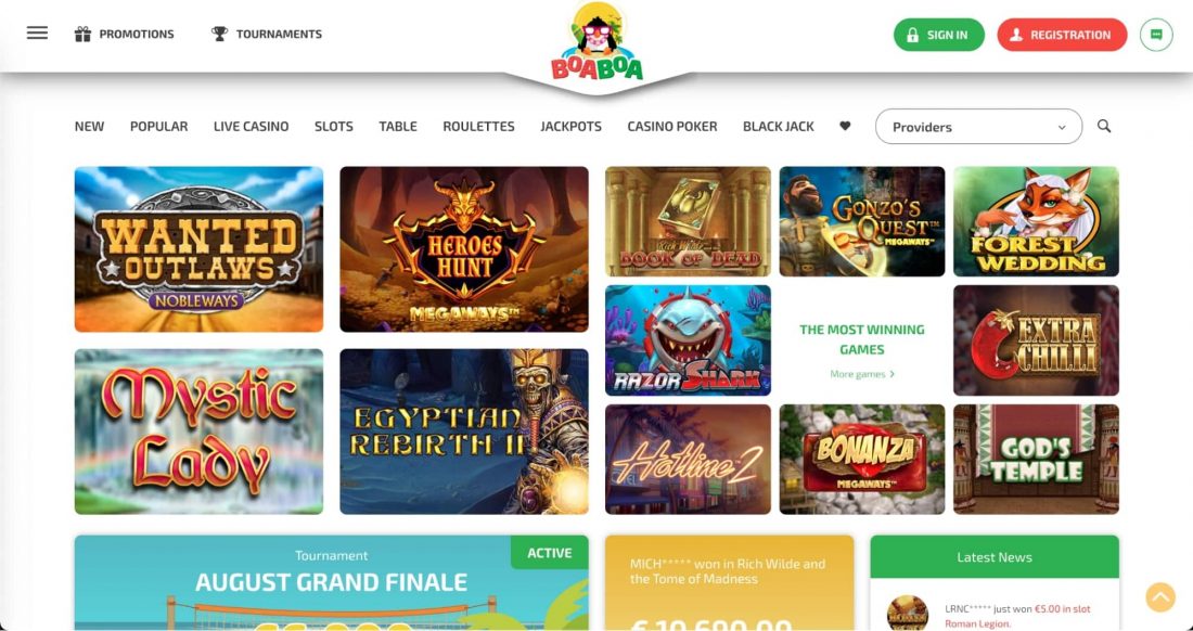 BoaBoa Casino 
