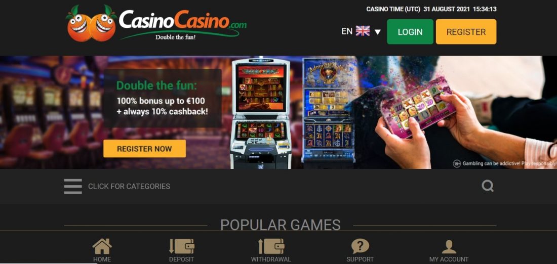 CasinoCasino promotions