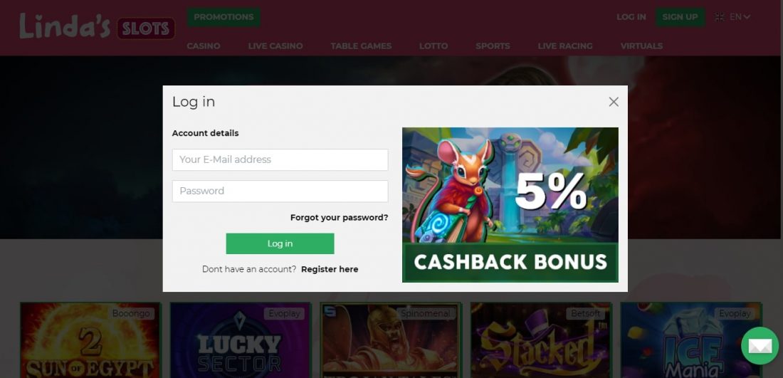 Lady Linda Slots mobile