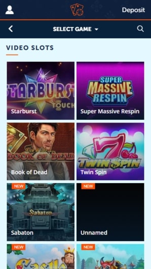 Loyal Casino Mobile App