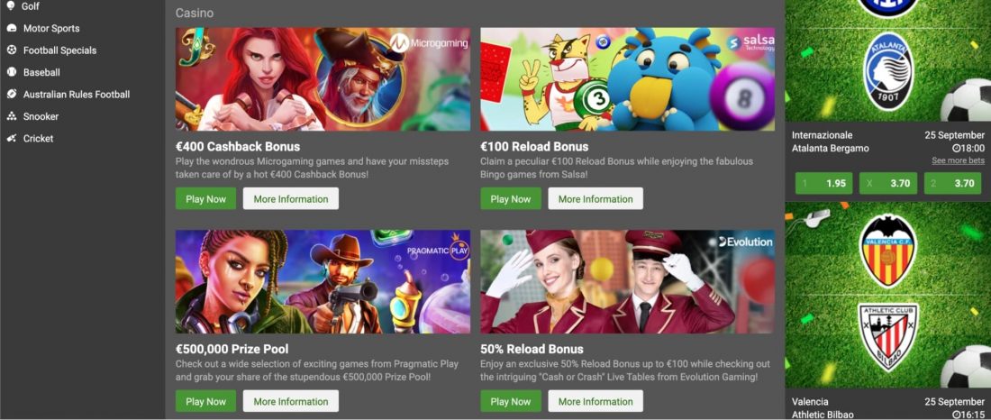 LSBet promotions