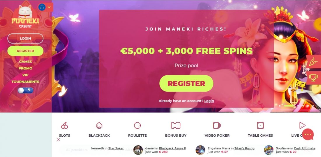 Maneki Casino