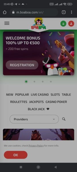Mobile App BoaBoa