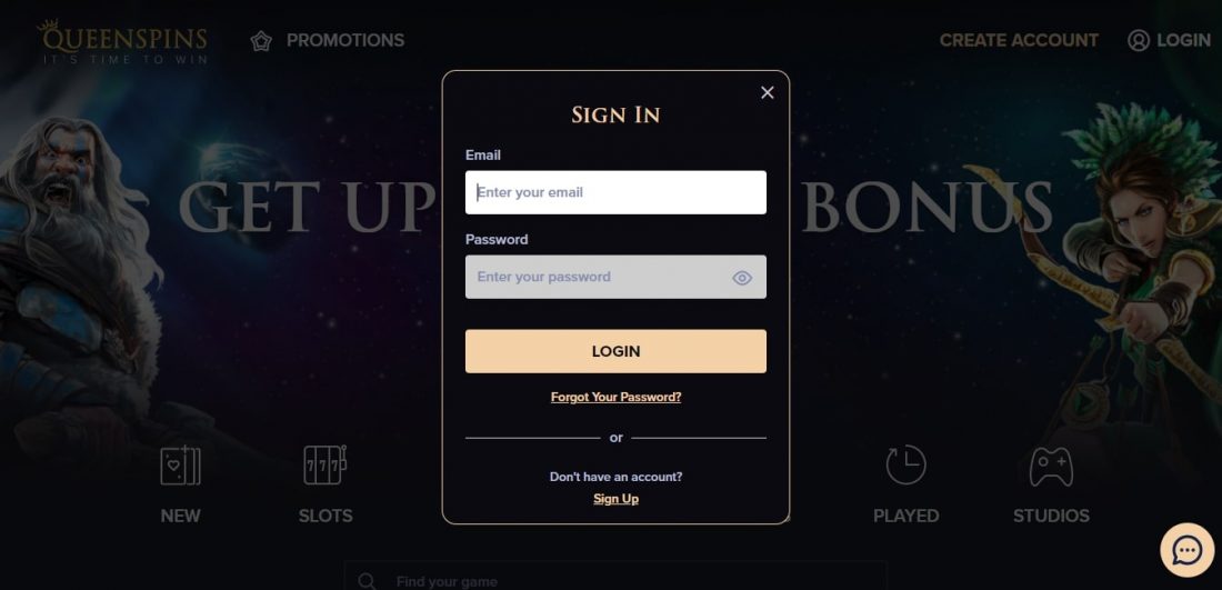 Queenspins mobile
