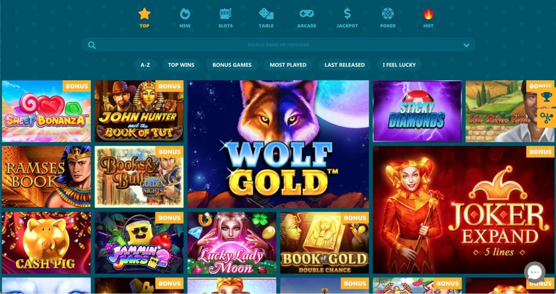 Spinaru Casino Games