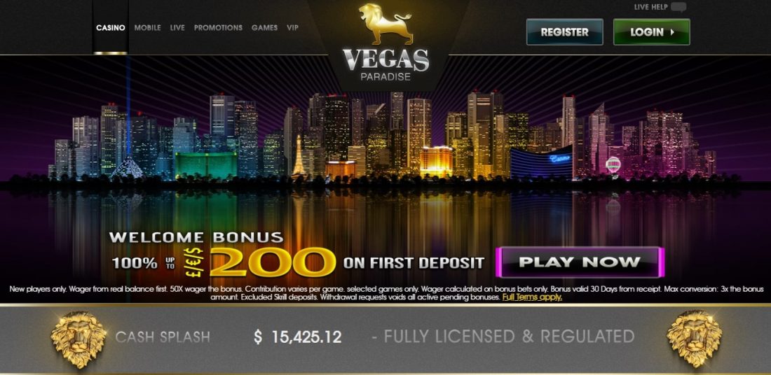 Vegas Paradise