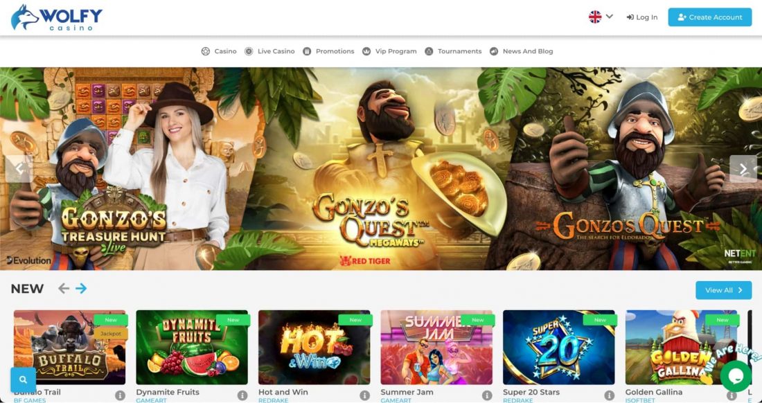 Wolfy Casino