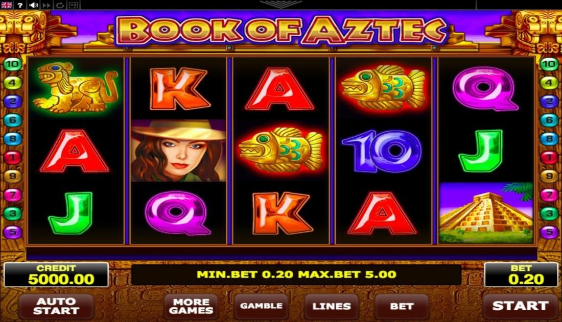 Book of Aztec Game