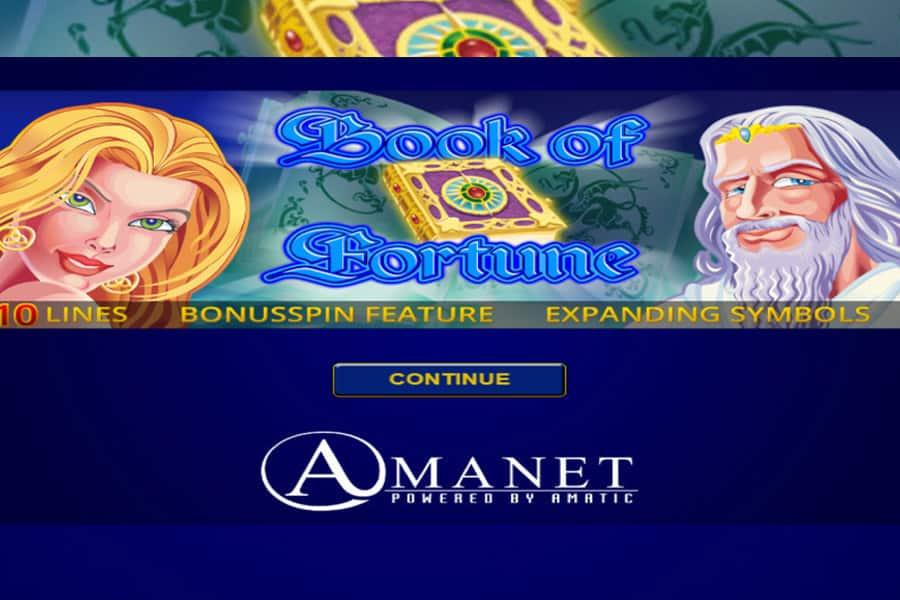 Book of Fortune